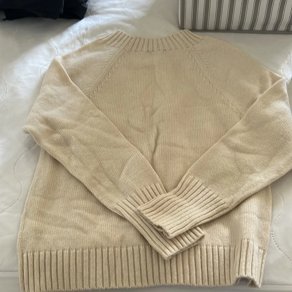 J Crew jeweled sweater - Picture 3 of 3